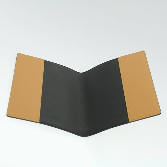 LOUIS VUITTON Stripe NIGO Quverture Carnet Cover Brown Black GI0720 Auth 38082A - Picture 9 of 16